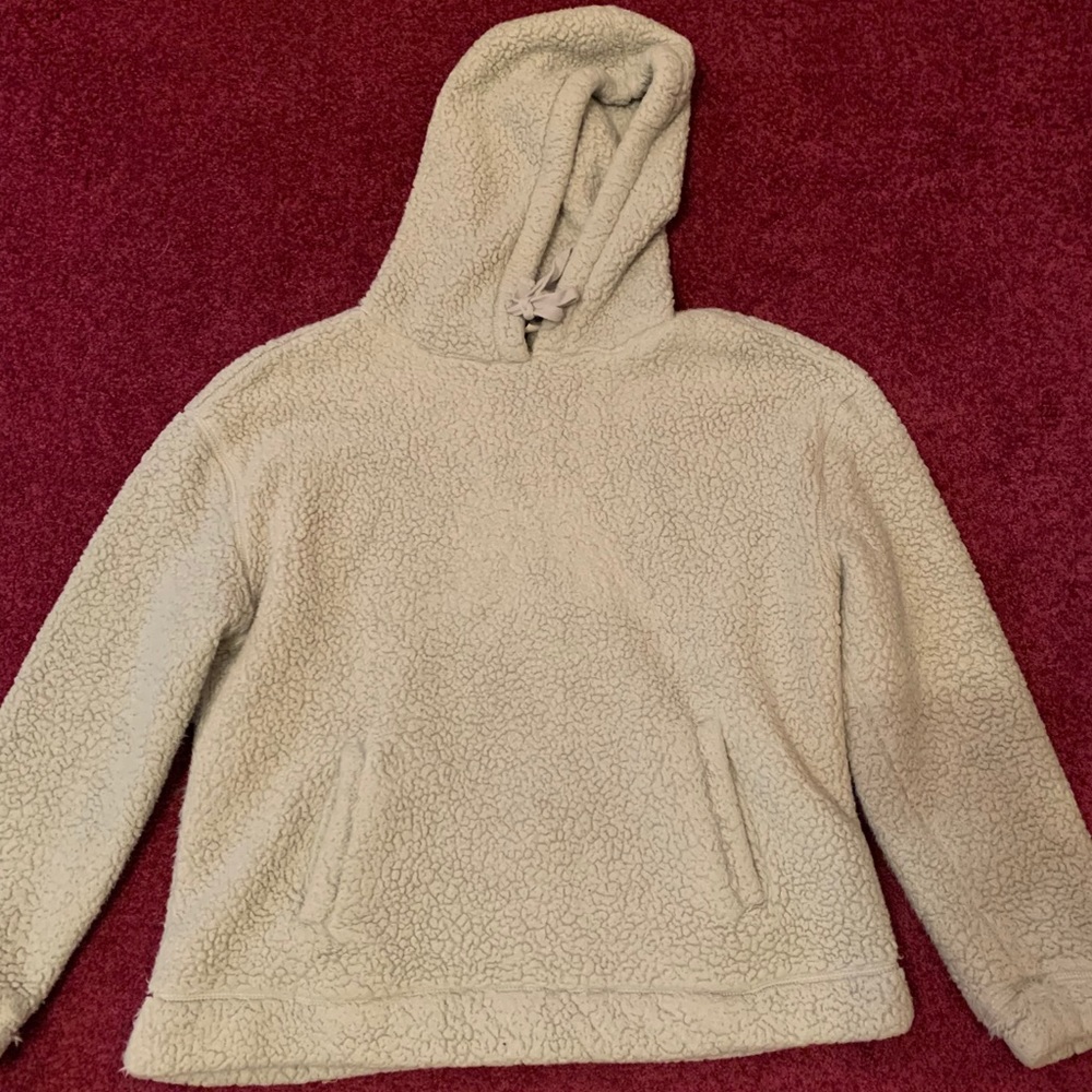 Fuzzy hoodie